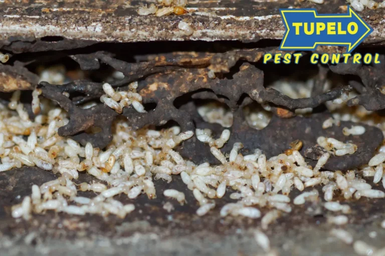 termite problem in the house